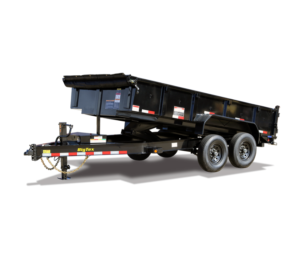 Johnson Trailers Dump Bed Trailers